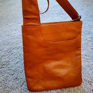 Radley London Leather Crossbody Bag